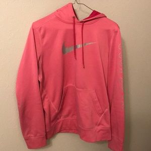 Pink Nike sweatshirt